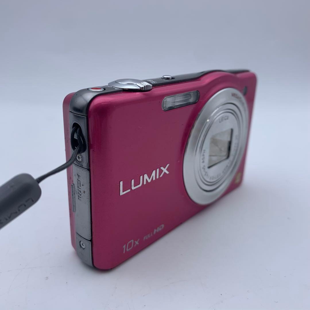 Panasonic LUMIX DMC-SZ7 コンパクトデジタルカメラ ピンク