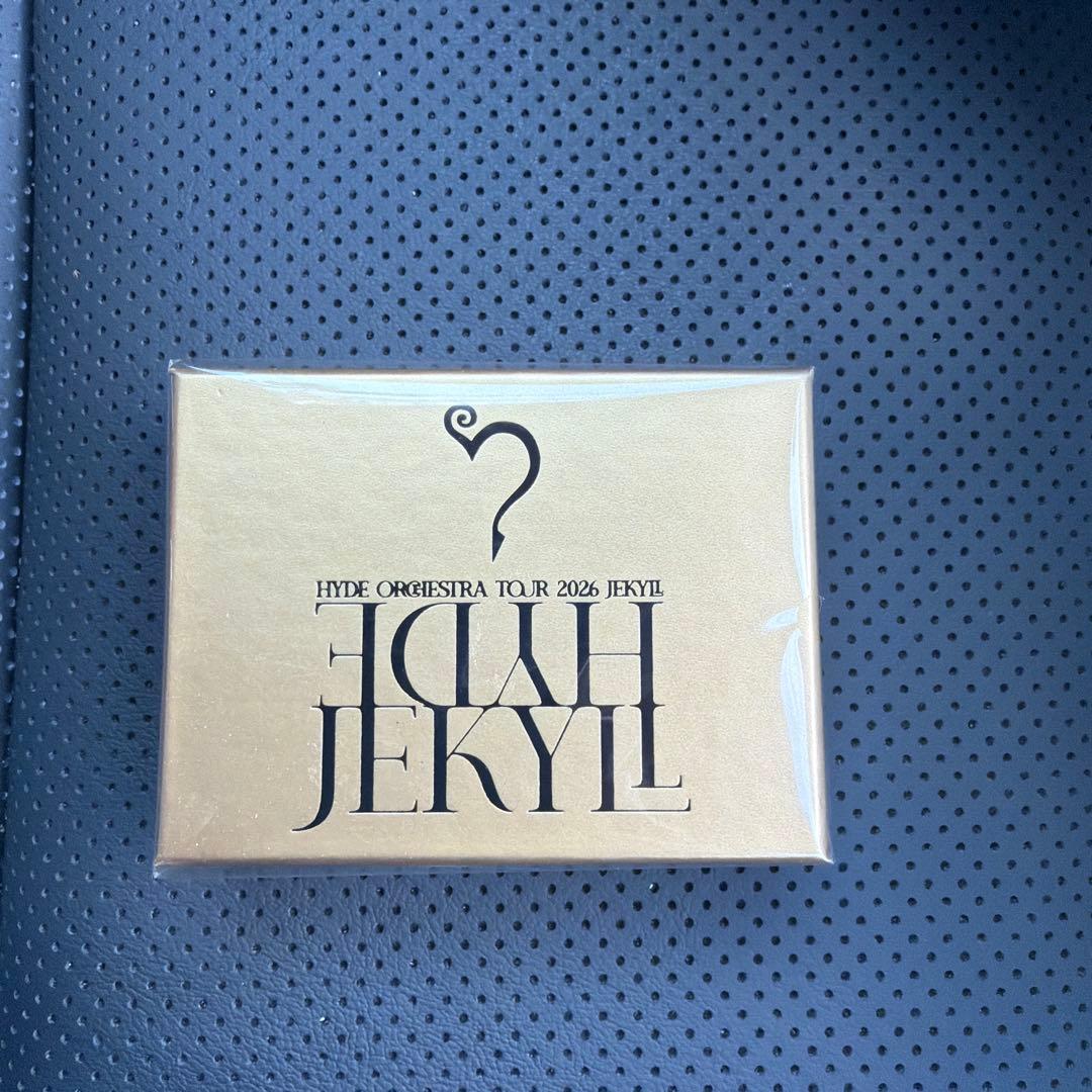 ミュージシャン HYDE h LOGO PIERCED EARRINGS