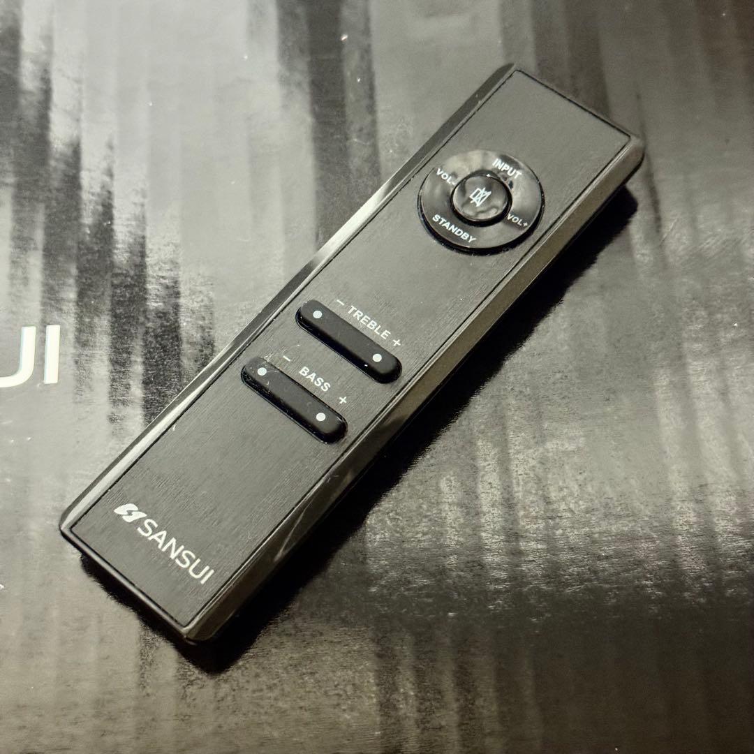 SANSUI 2.1chアンプ内蔵スピーカー　SSW-FC50