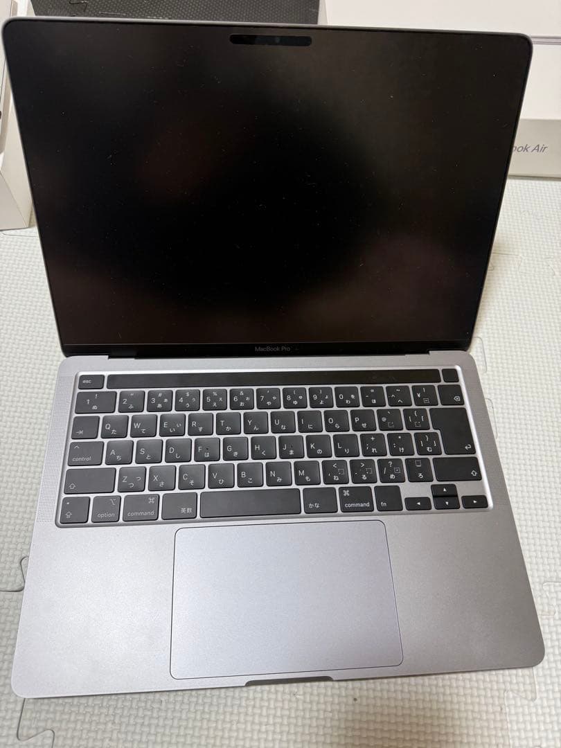 13インチMacBook Pro 2020 16GB／512GB スペースグレイ