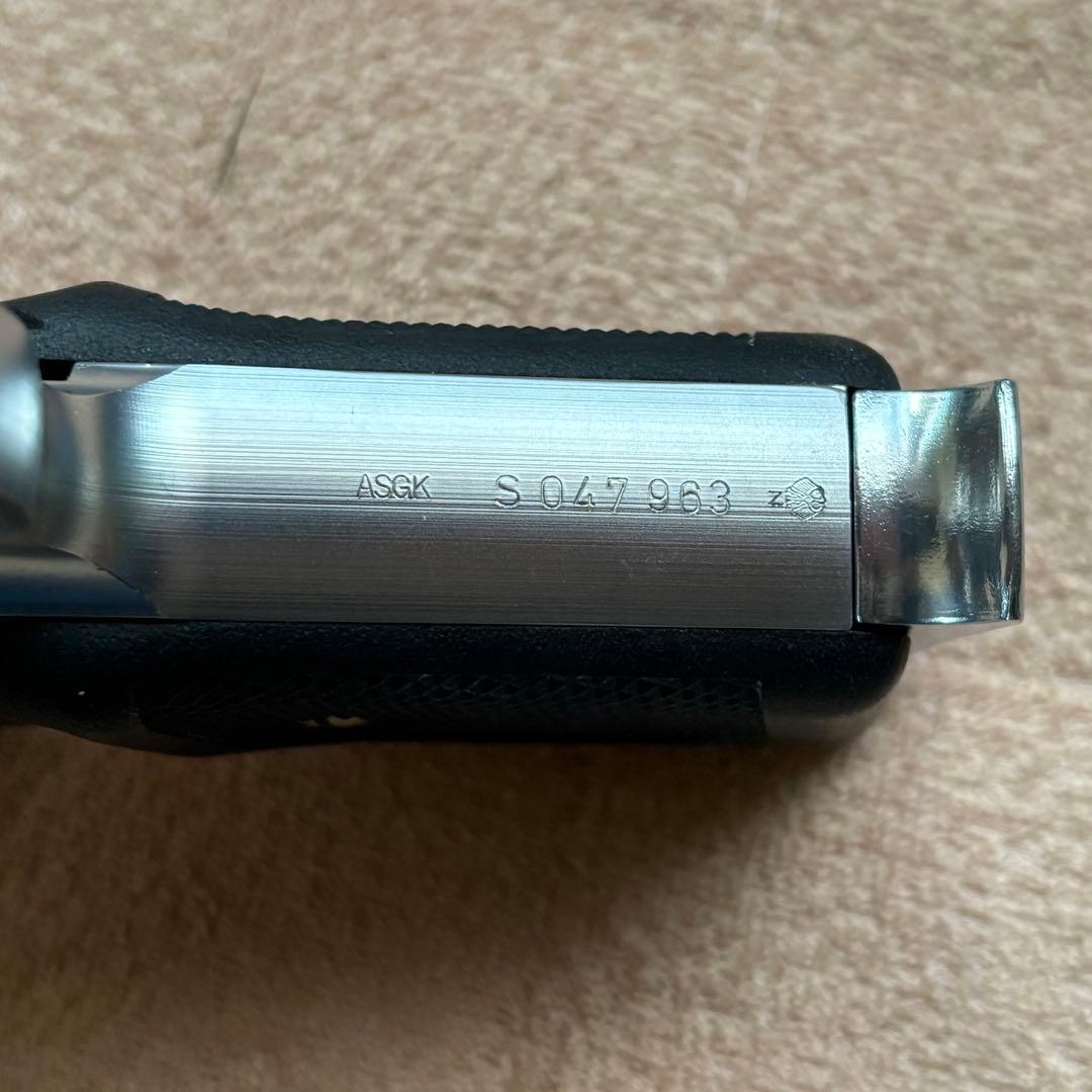 KSC P230SL ABS ガスブローバックガン
