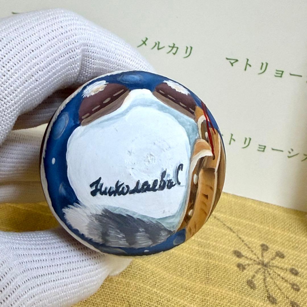 猫　おきあがりこぼし　マトリョーシカ　テディベア　手作り
