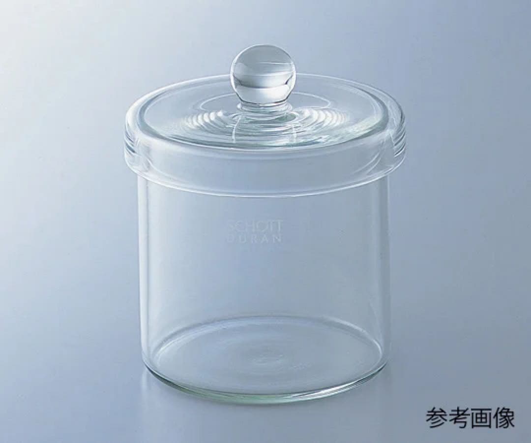 DURAN® デュラン ガラス製 保存瓶 蓋付き 500ml 3個セット