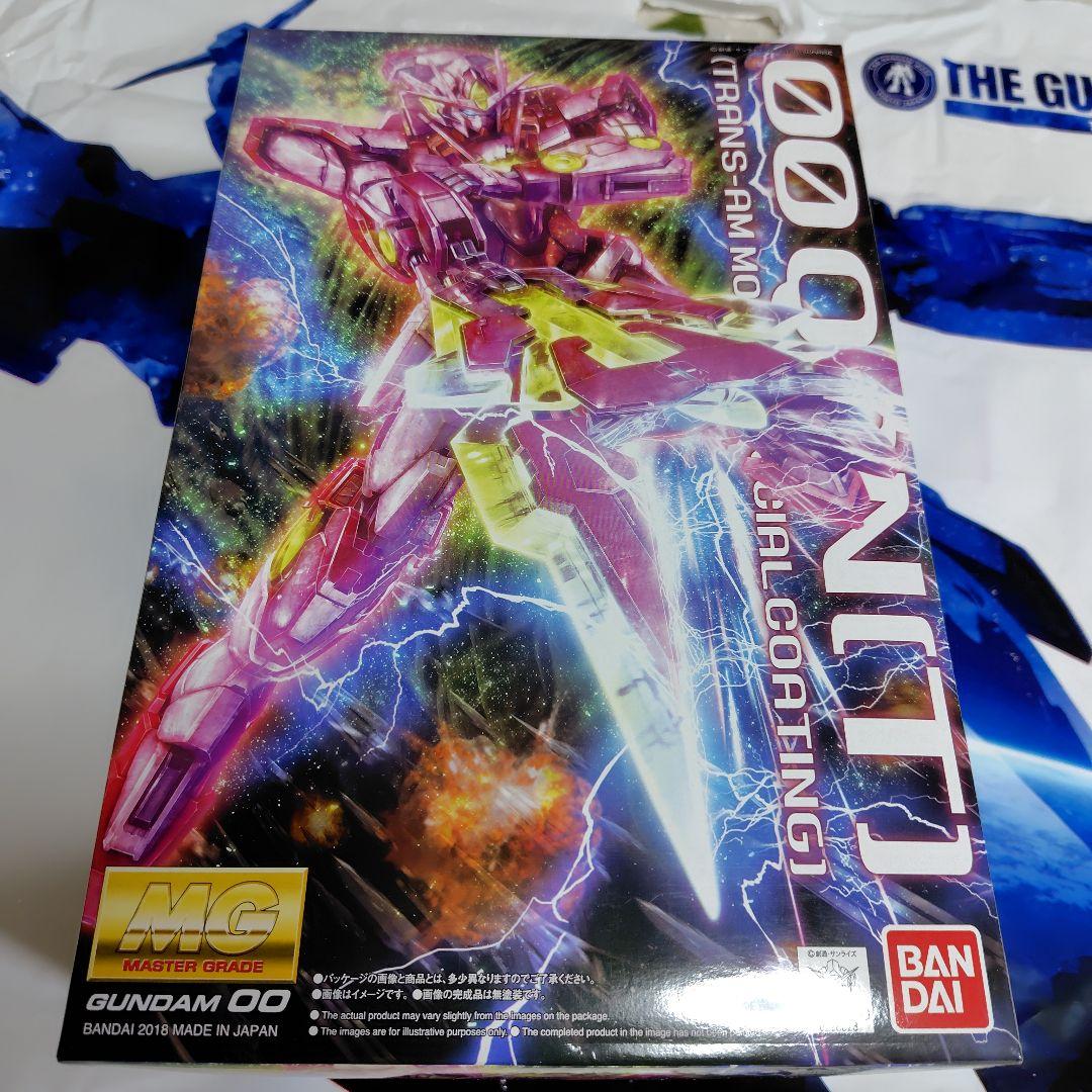 MG 1/100 トランザムライザー　クリア