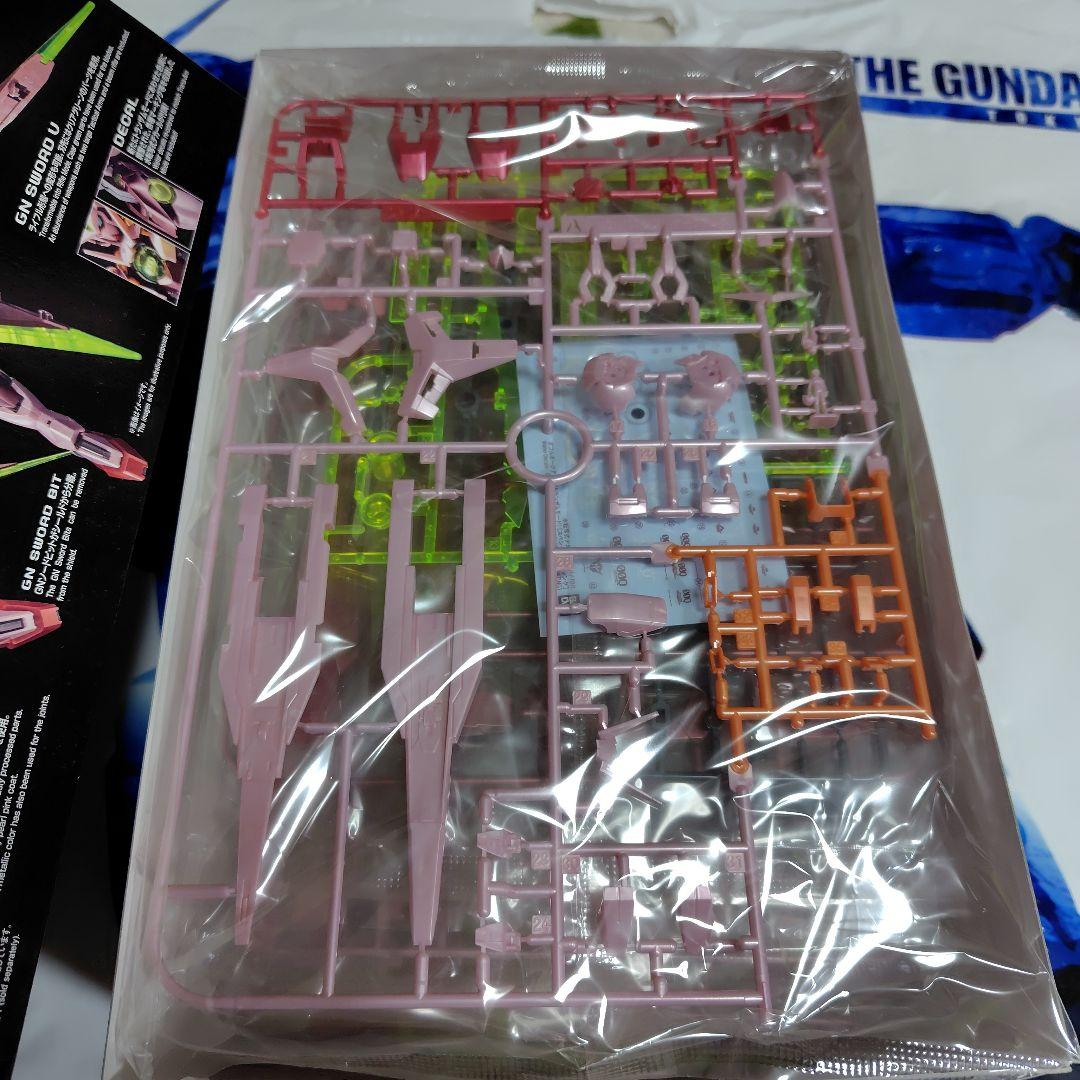 MG 1/100 トランザムライザー　クリア