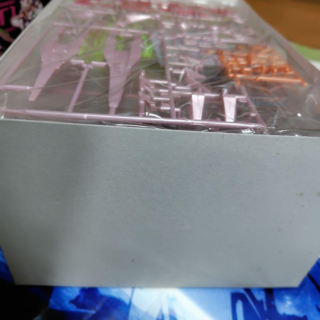 MG 1/100 トランザムライザー　クリア