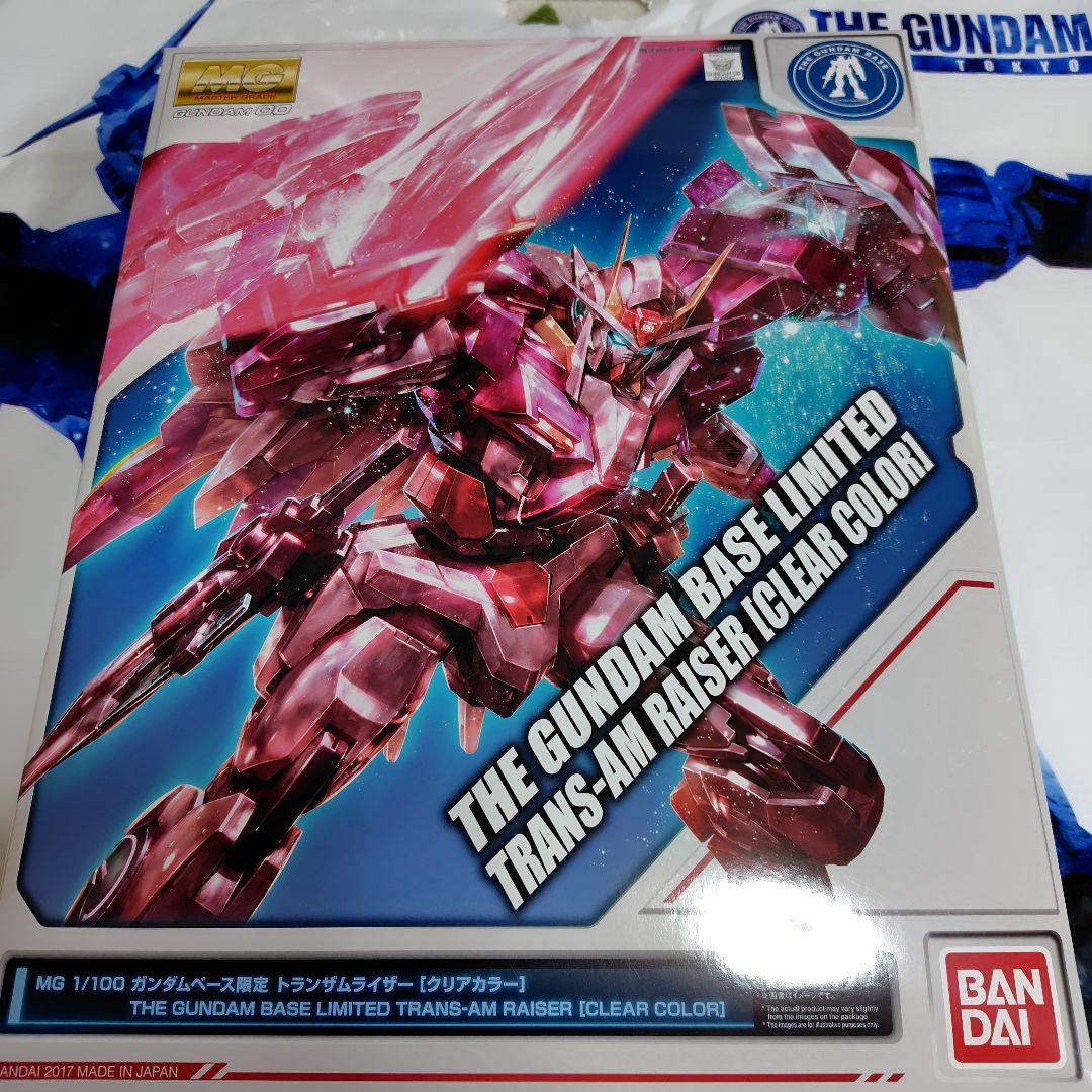 MG 1/100 トランザムライザー　クリア