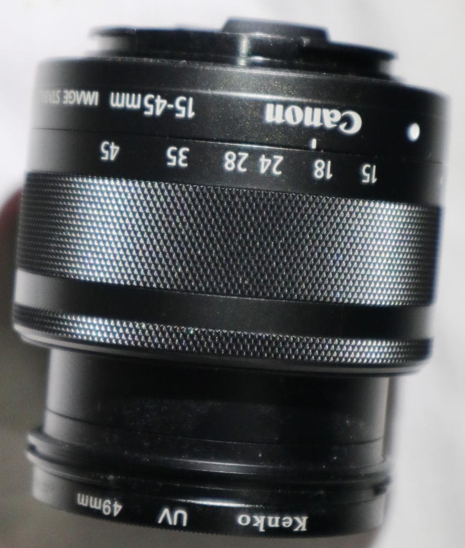 EOS M100 EF-M 15-45mm f3.5-6.3 STM セット