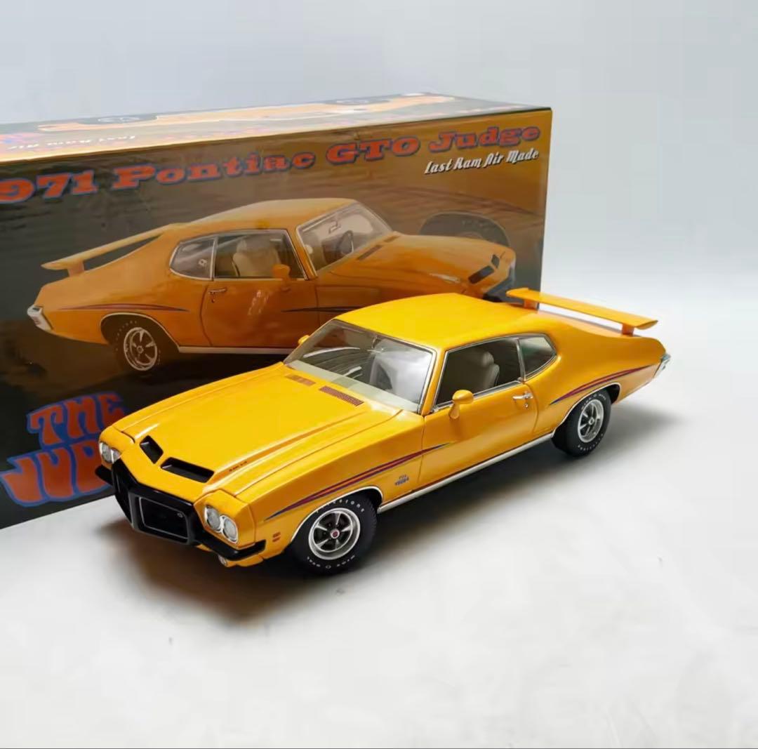 ACME ダイキャスト 1:18 スケール GTo ジャッジ 1971 モデル
