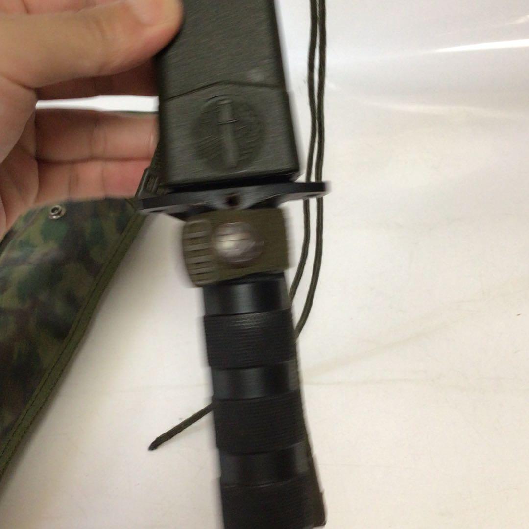 AITOR JUNGLE KNIFE II オリーブグリーン