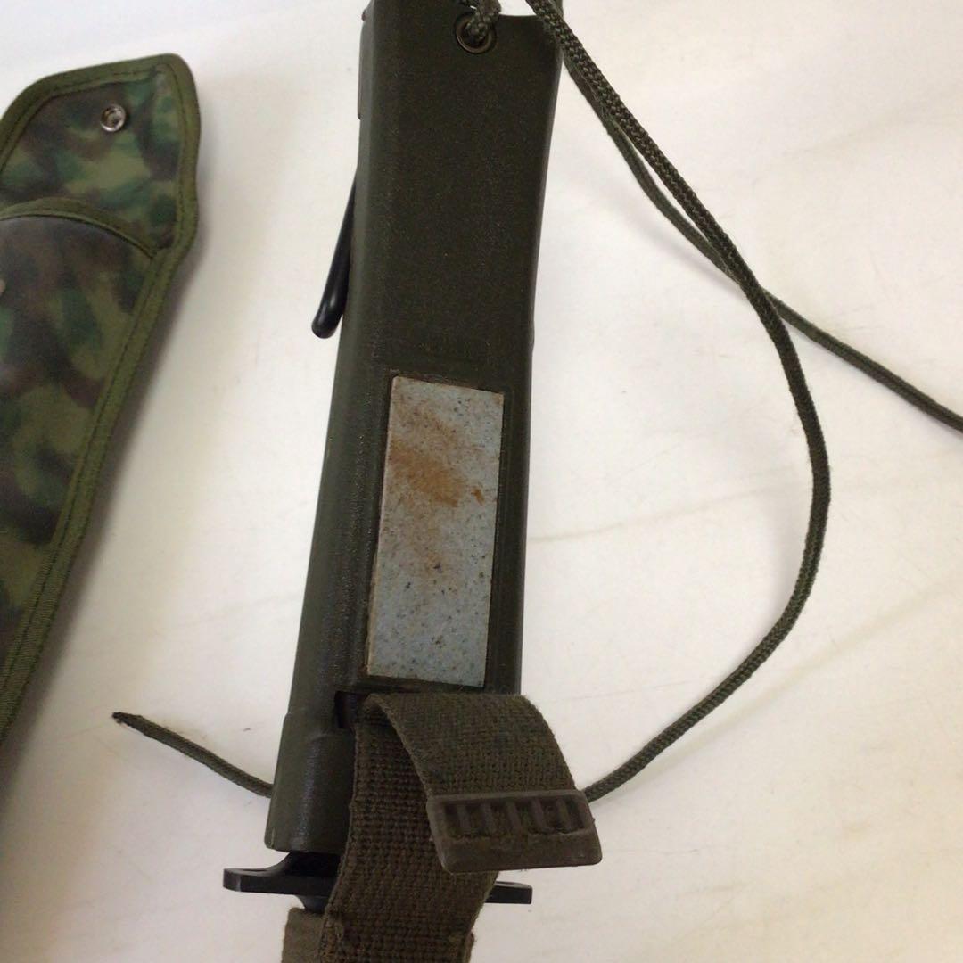 AITOR JUNGLE KNIFE II オリーブグリーン