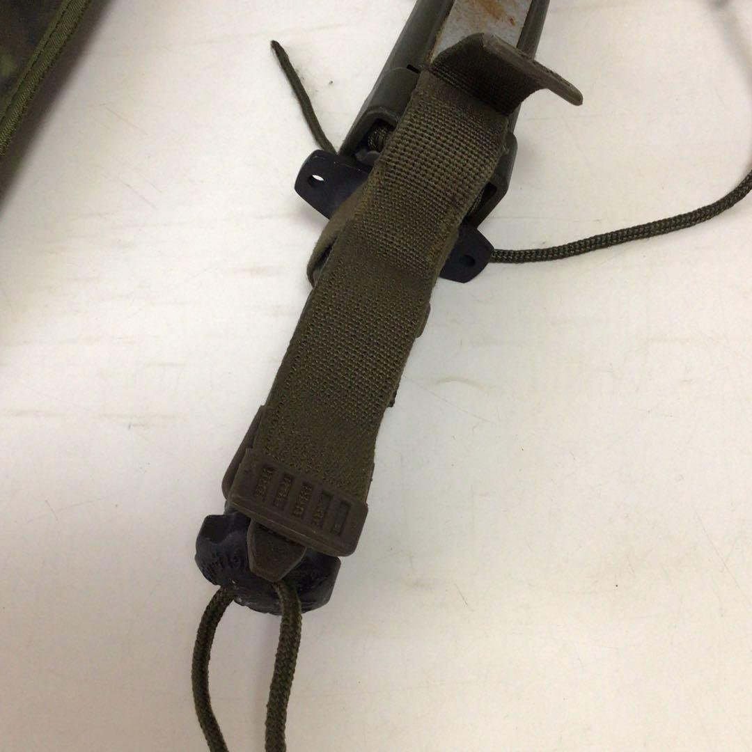 AITOR JUNGLE KNIFE II オリーブグリーン