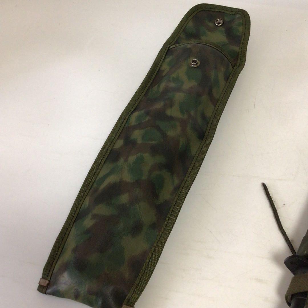 AITOR JUNGLE KNIFE II オリーブグリーン