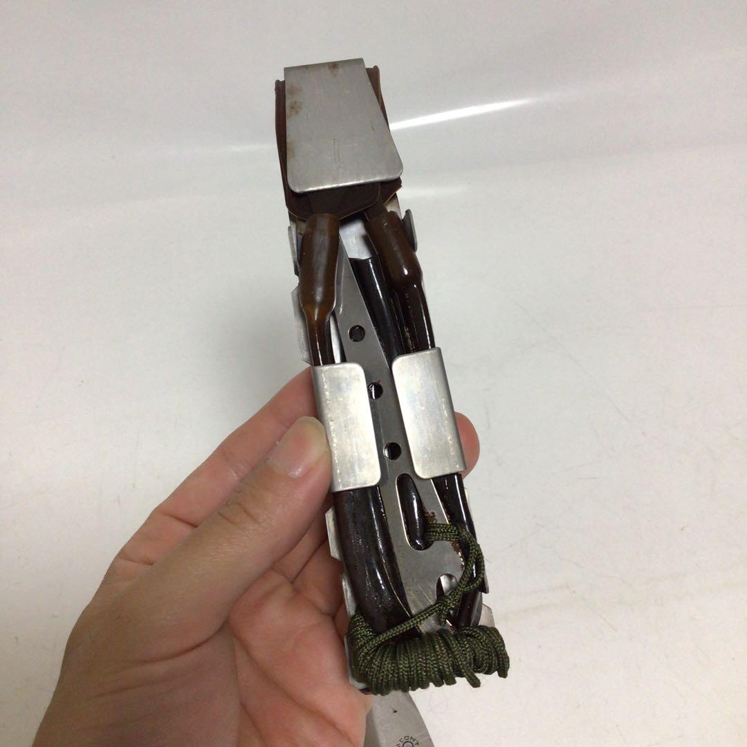 AITOR JUNGLE KNIFE II オリーブグリーン