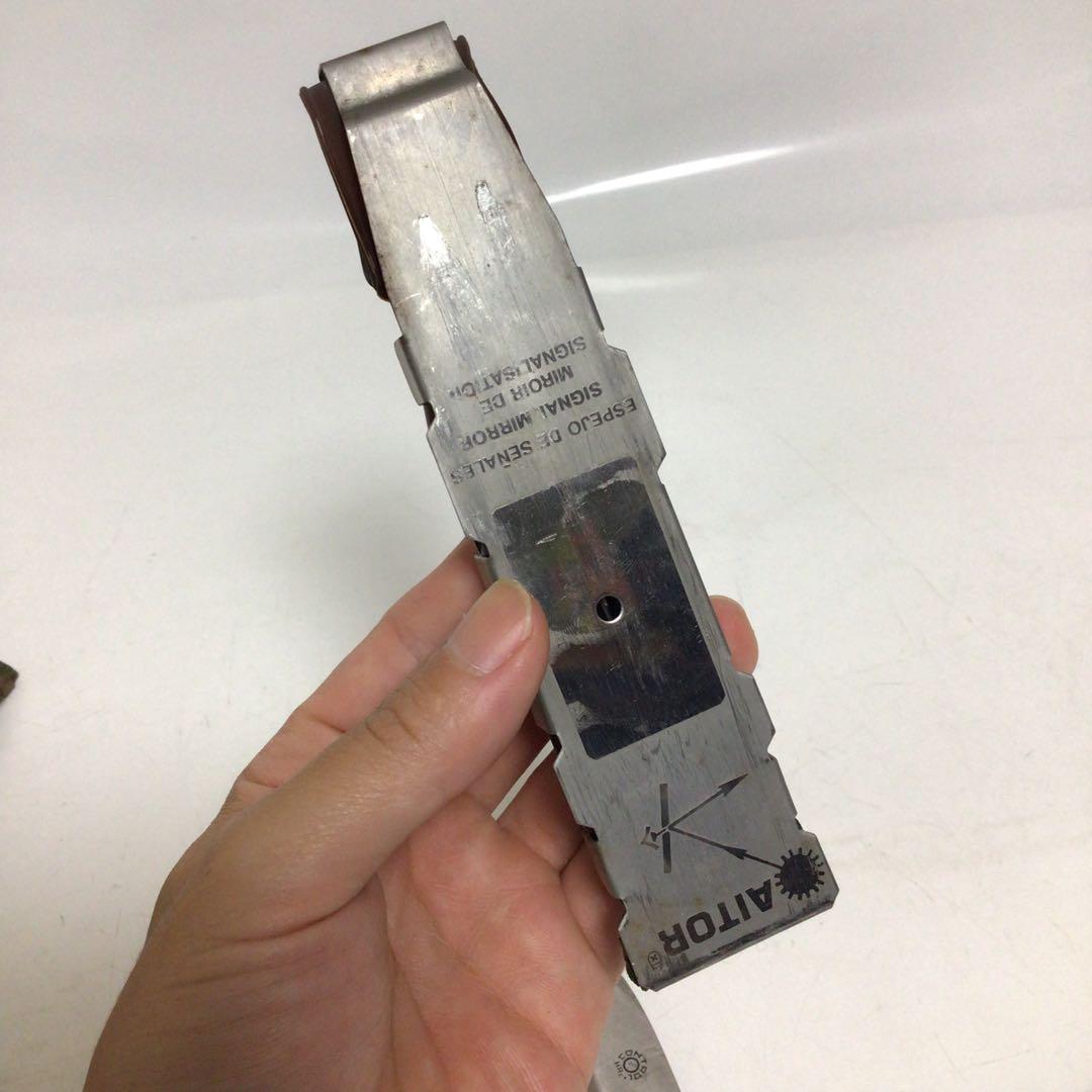 AITOR JUNGLE KNIFE II オリーブグリーン