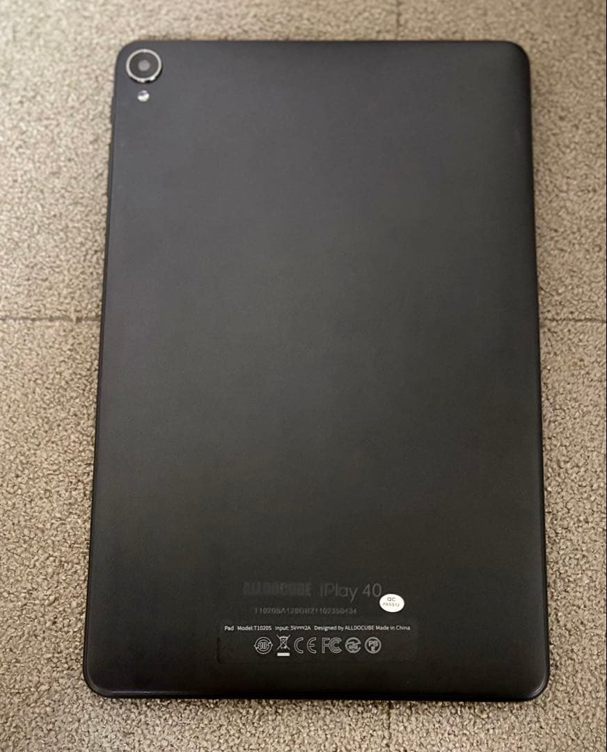 Androidタブレット本体 ALLDOCUBE iPlay 40 128GB