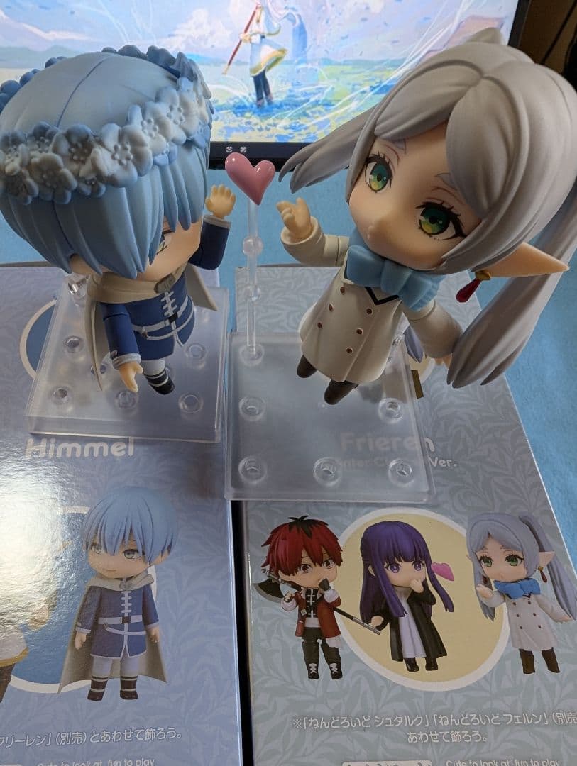 フリーレン &ヒンメル 2498 & 2712 ねんどろいど　フィギュア