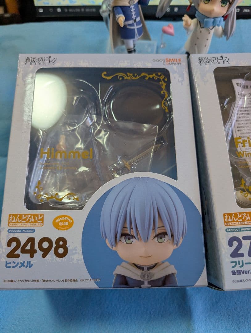 フリーレン &ヒンメル 2498 & 2712 ねんどろいど　フィギュア