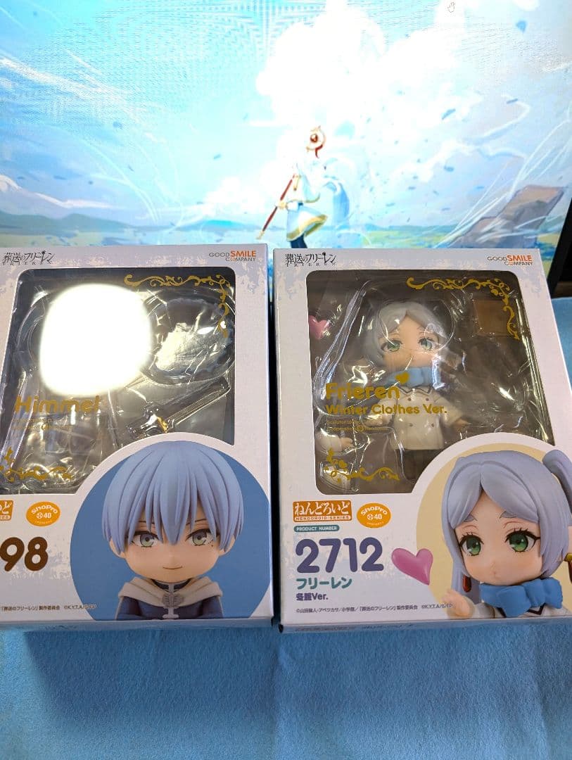 フリーレン &ヒンメル 2498 & 2712 ねんどろいど　フィギュア