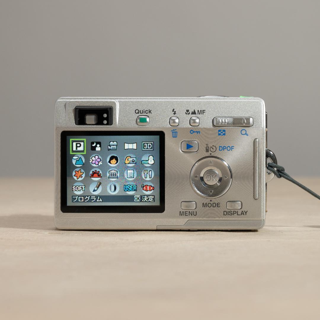 【可愛いオールドコンデジ】PENTAX optio S4i シルバー