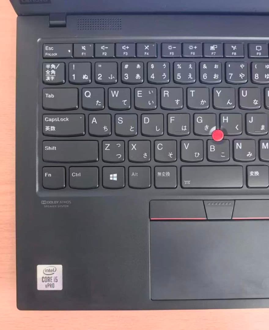 ThinkPad X1 gen8第10世代i5/8GB/256GB/office