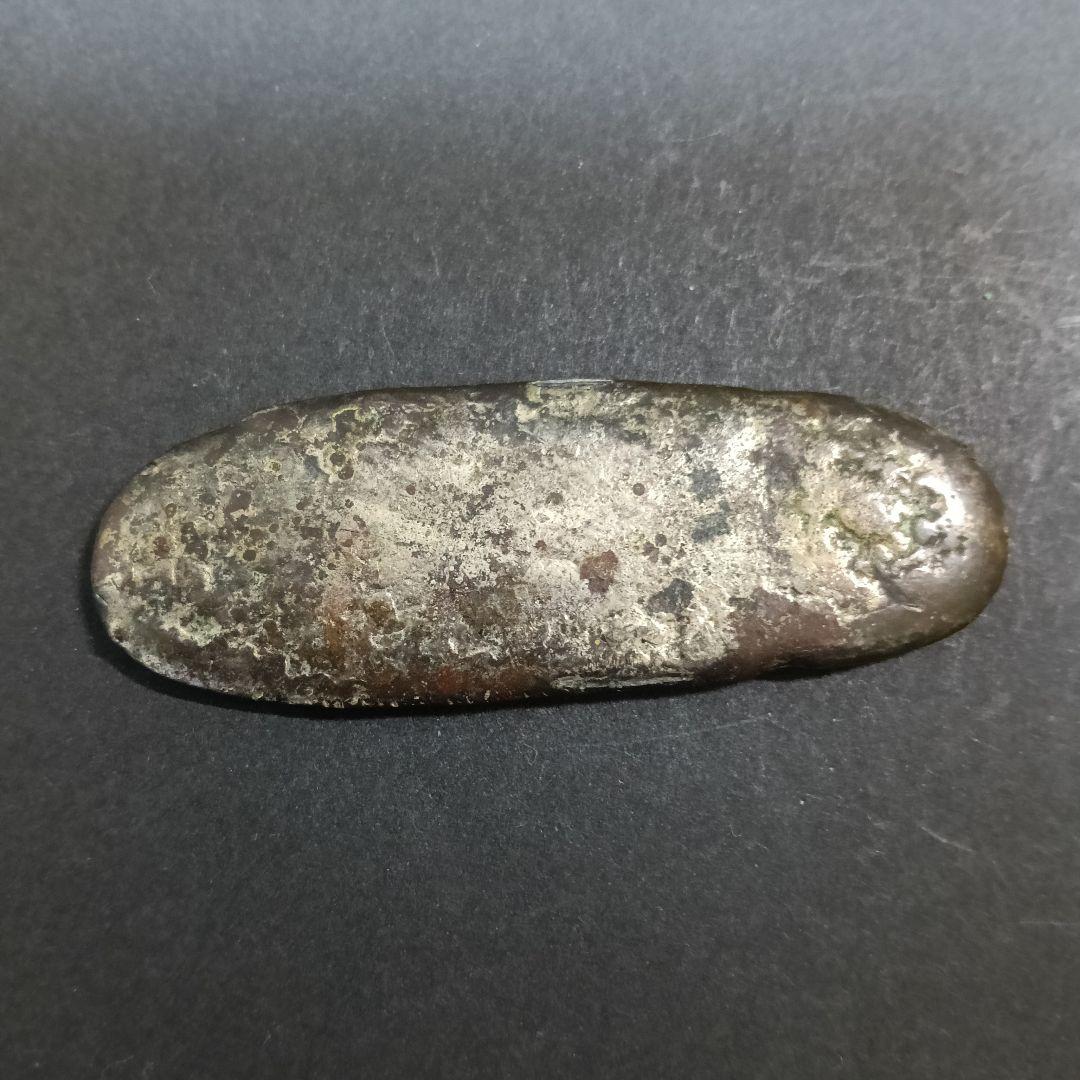 丁銀 天保丁銀 重さ約109g 全長約83mm （6-57）