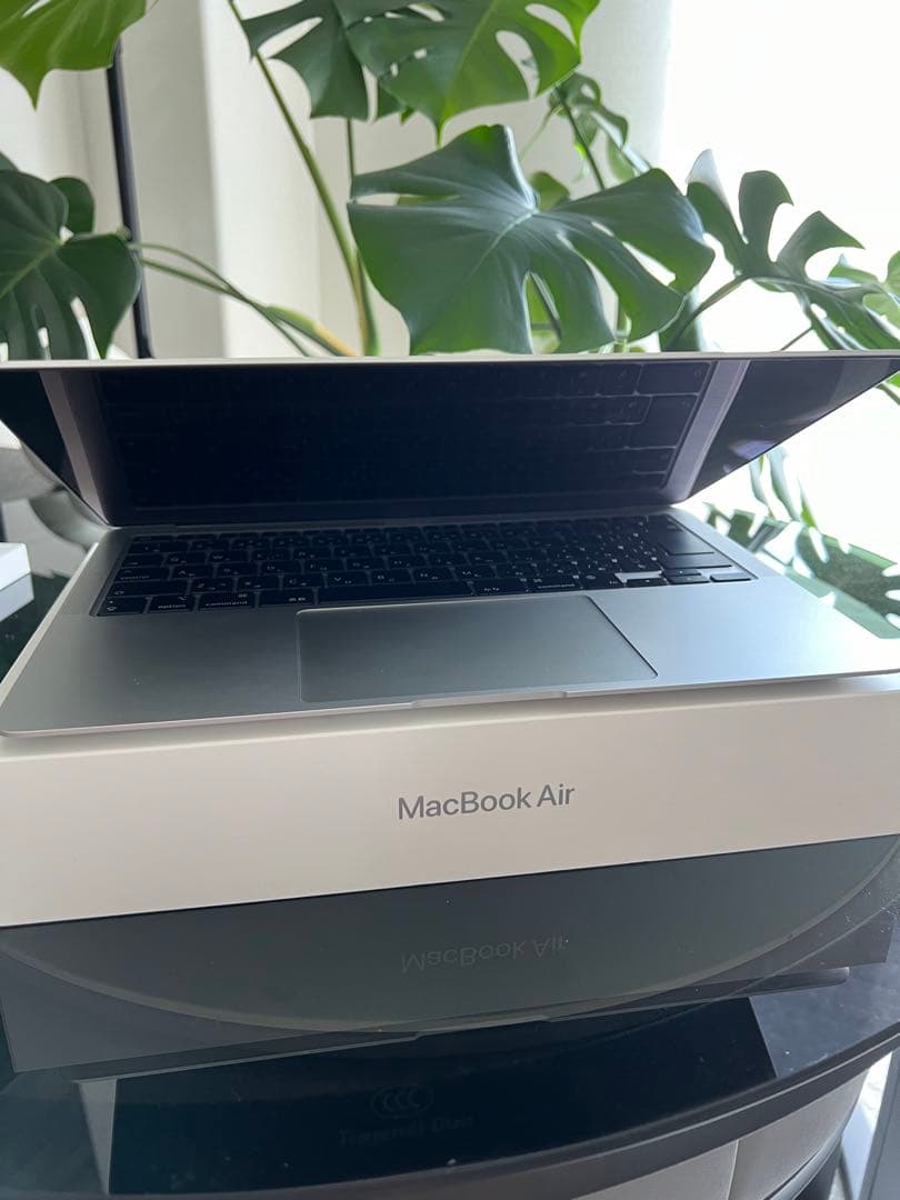 MacBook Air M1 13インチ シルバーバッリー97% 使用回数32回