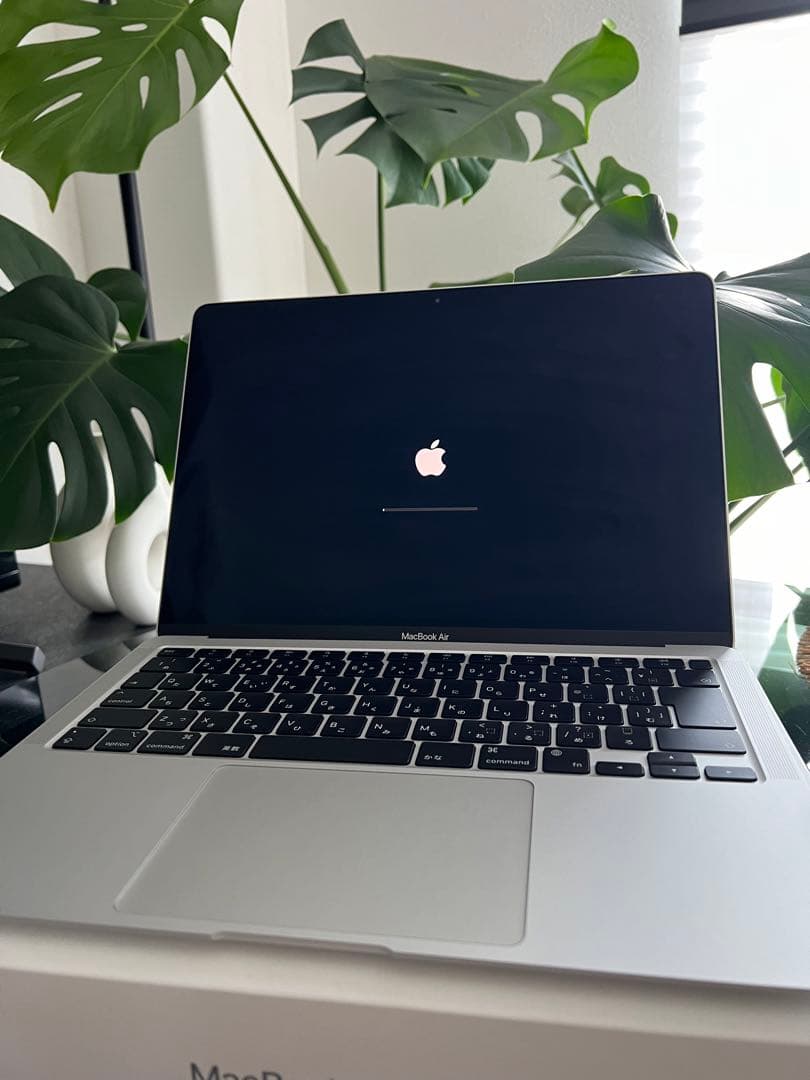 MacBook Air M1 13インチ シルバーバッリー97% 使用回数32回