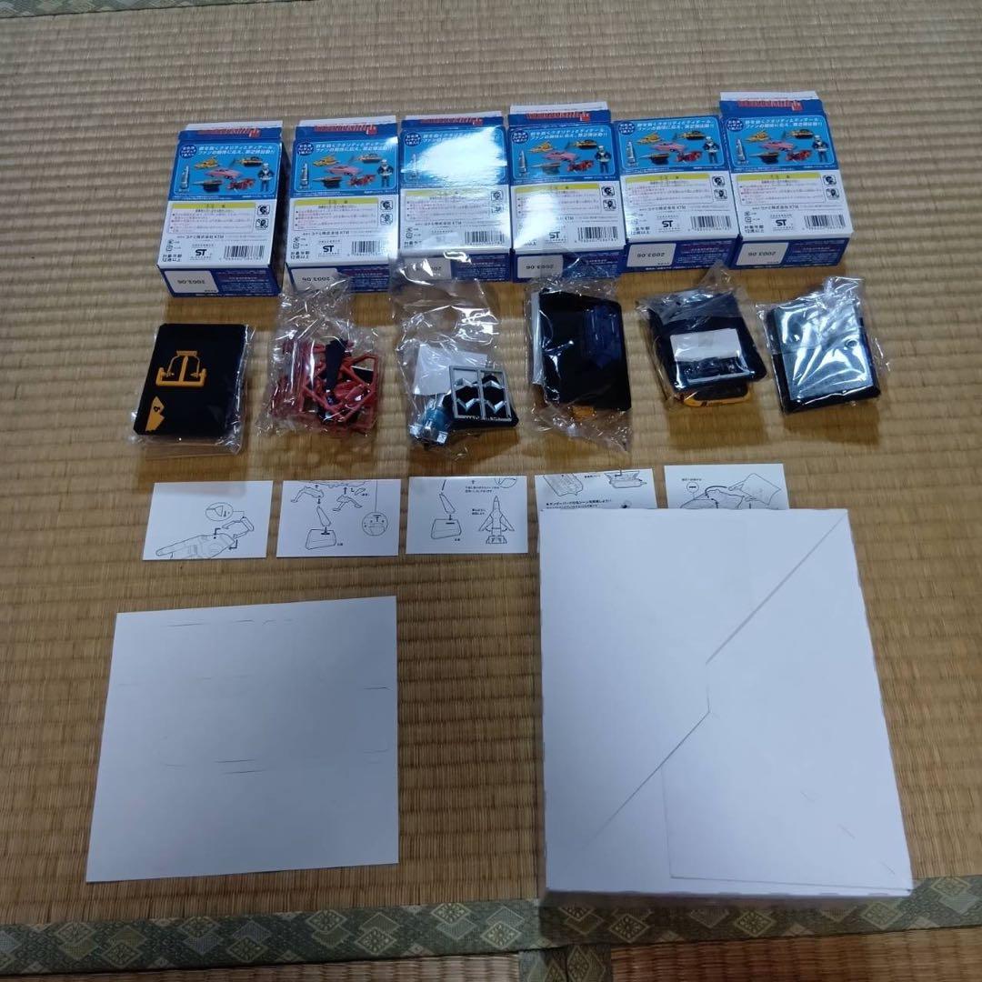 コナミ　サンダーバード　SF 　ムービーセレクション　VoI.2 6種セット