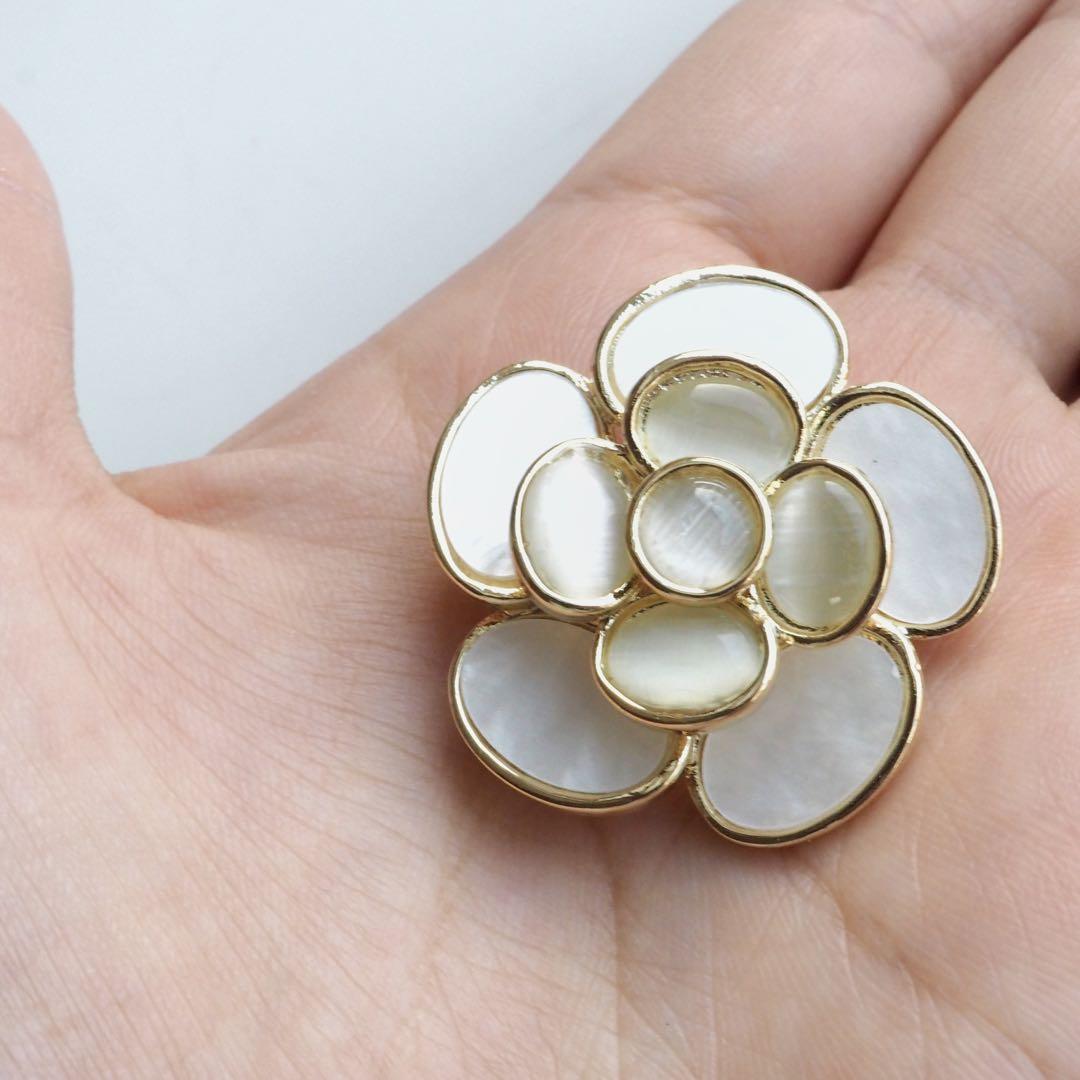 【もも】天然瑪瑙の林檎ネックレストップ