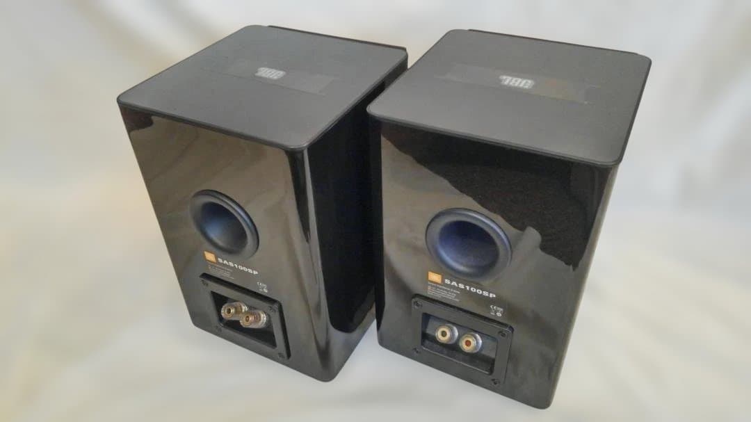 JBL×HARMAN システムコンポ SAS100※Bridge llアダプタ付