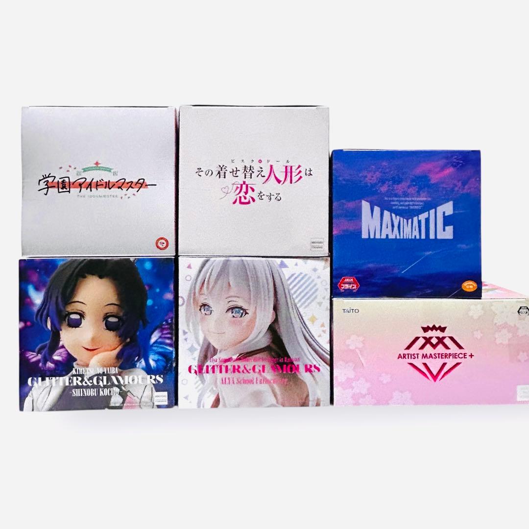 美少女 プライズフィギュア まとめ売り 6体セット