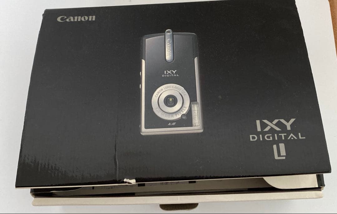 Canon IXY DIGITAL L コンパクトデジタルカメラピアノブラック