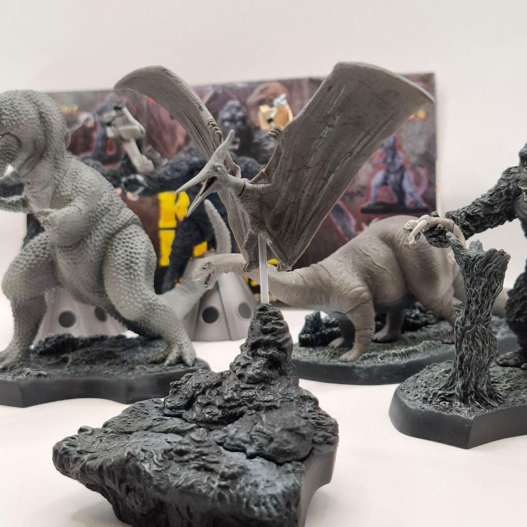 【全６種】SFムービーセレクション『キング・コング』