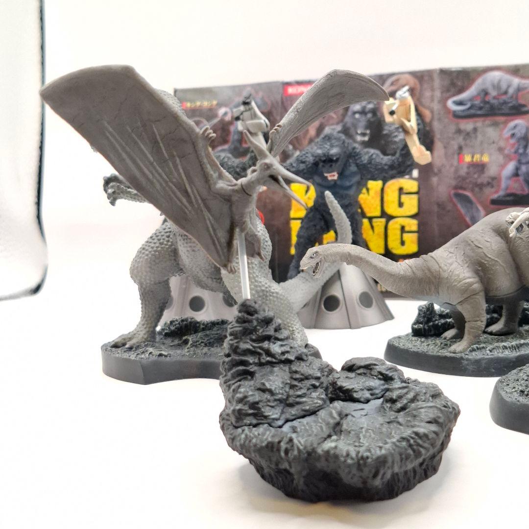 【全６種】SFムービーセレクション『キング・コング』