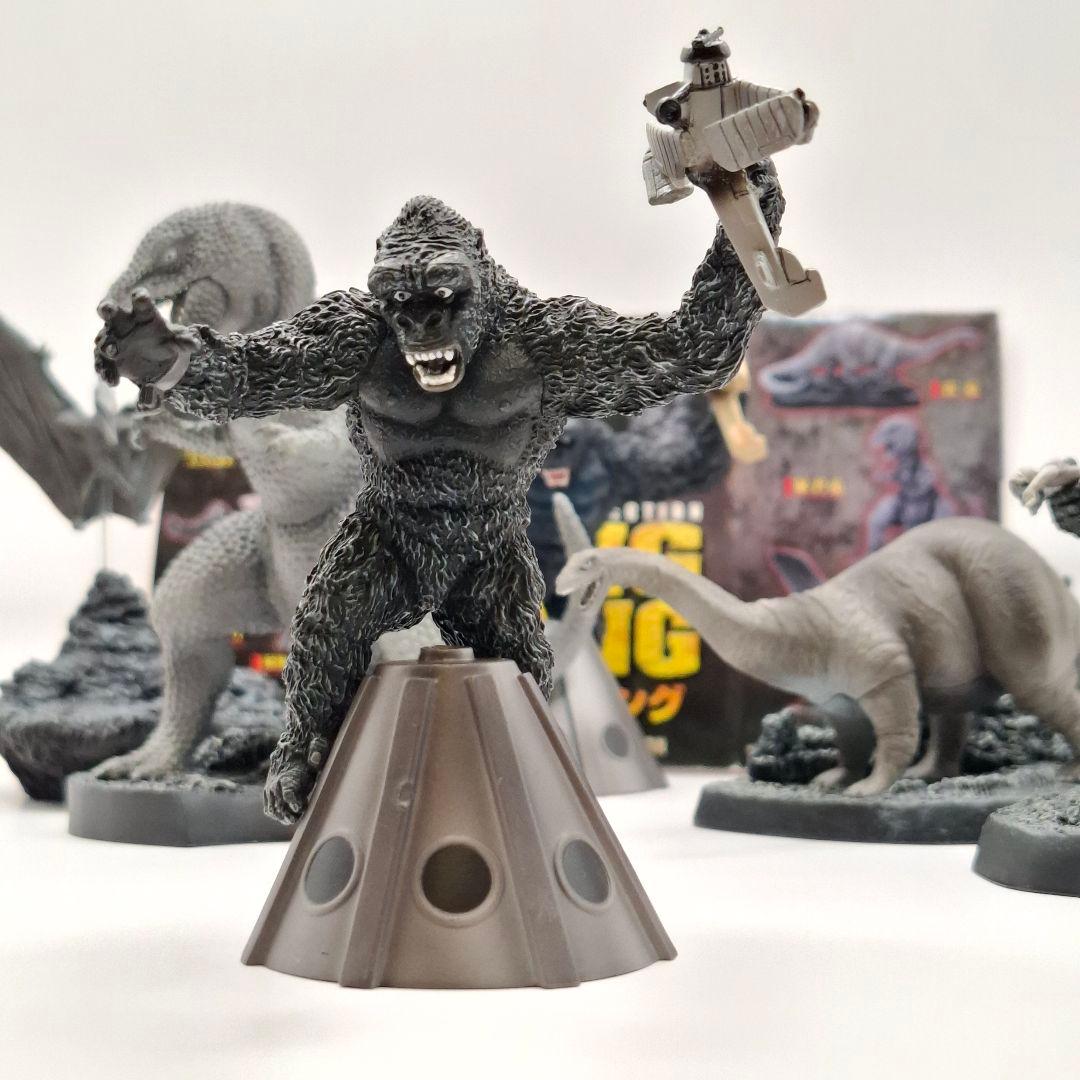 【全６種】SFムービーセレクション『キング・コング』