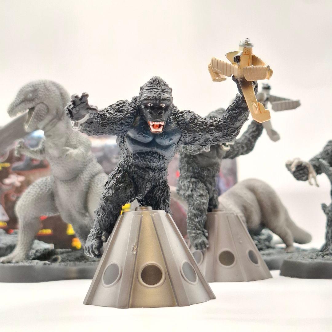 【全６種】SFムービーセレクション『キング・コング』