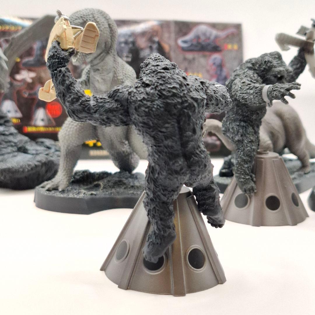 【全６種】SFムービーセレクション『キング・コング』