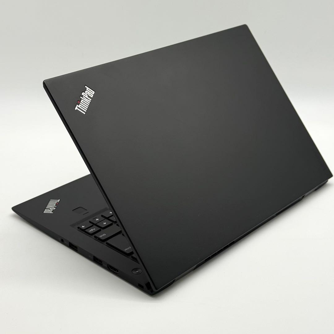 美品 ノートパソコン ThinkPad i7 16GB SSD512高精細液晶