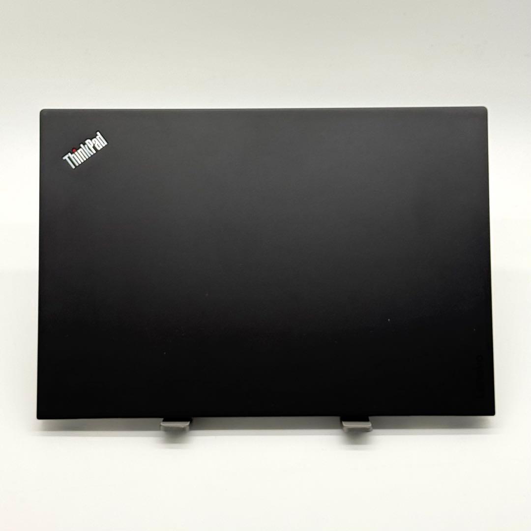 美品 ノートパソコン ThinkPad i7 16GB SSD512高精細液晶