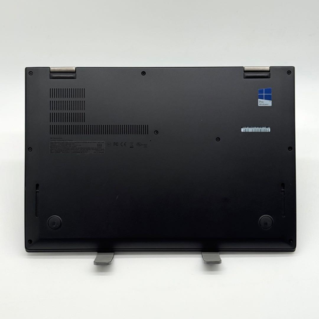 美品 ノートパソコン ThinkPad i7 16GB SSD512高精細液晶