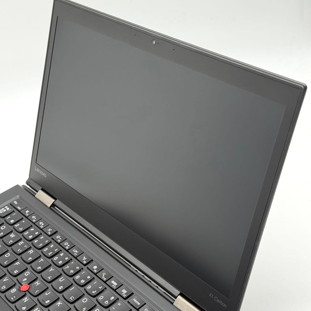 美品 ノートパソコン ThinkPad i7 16GB SSD512高精細液晶