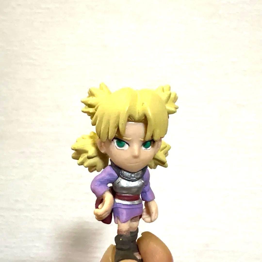テマリ フィギュア NARUTO かまいたち 当時物 砂の里 切り切り舞 扇子