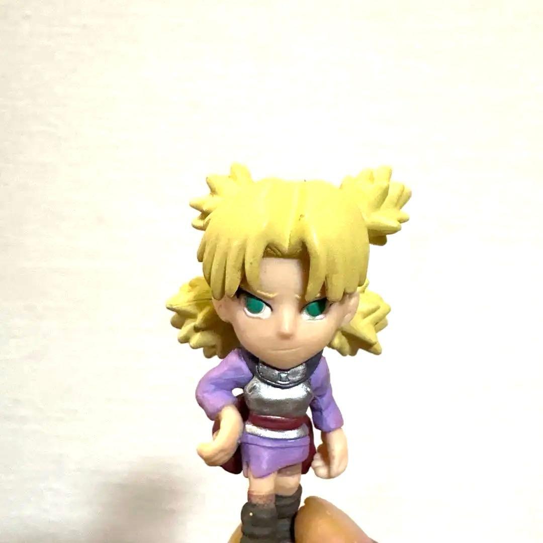 テマリ フィギュア NARUTO かまいたち 当時物 砂の里 切り切り舞 扇子