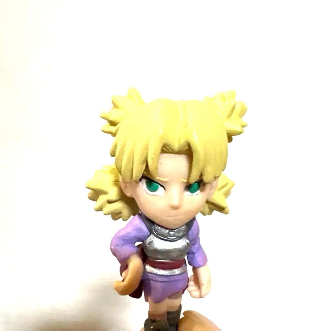 テマリ フィギュア NARUTO かまいたち 当時物 砂の里 切り切り舞 扇子