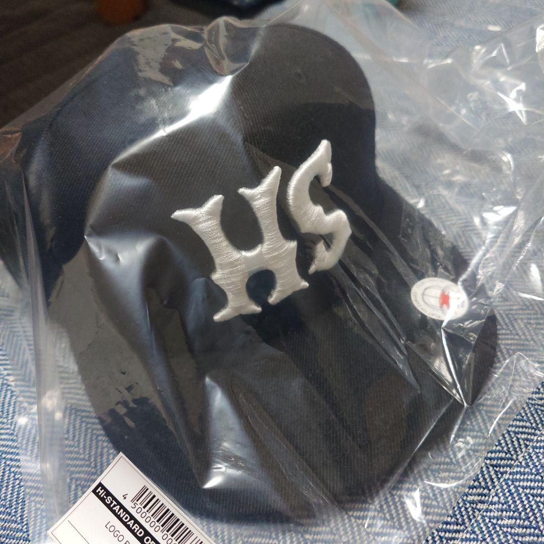 ハイスタンダード HS LOGO BASE BALL CAP キャップ