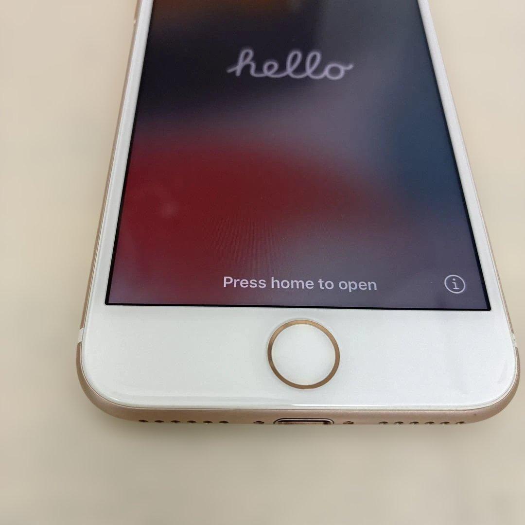 Apple iPhone 7ゴールド 本体　美品