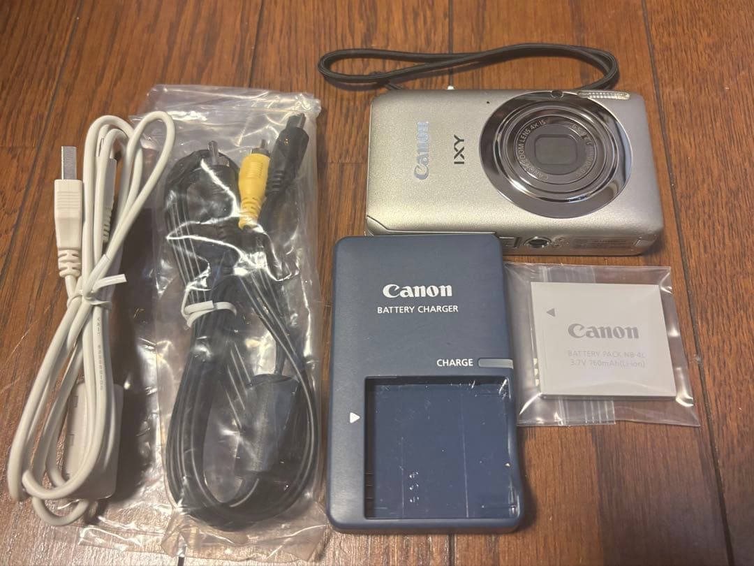 キャノンIXY210Fの出品になります。