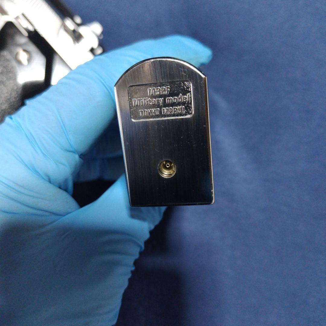 東京マルイM92F　ガスブローバック　クロームステンレスシルバー中古　ベレッタ