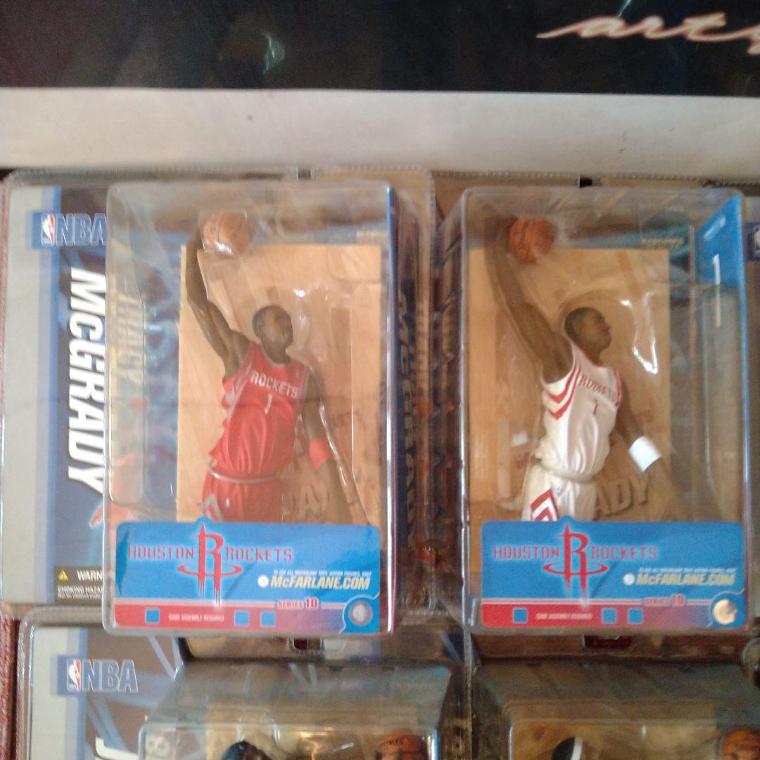 NBA　マクファーレン　シリーズ 10　　10体セット　コンプリート